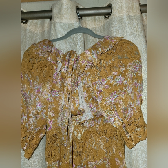 NWOT Free people Lucie dress size 2 - Picture 6 of 6